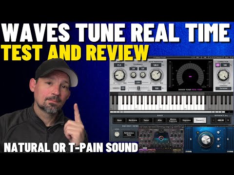 Waves Tune Real Time Test and Review,  Plus a quick look at Ovox and Voice centric by waves