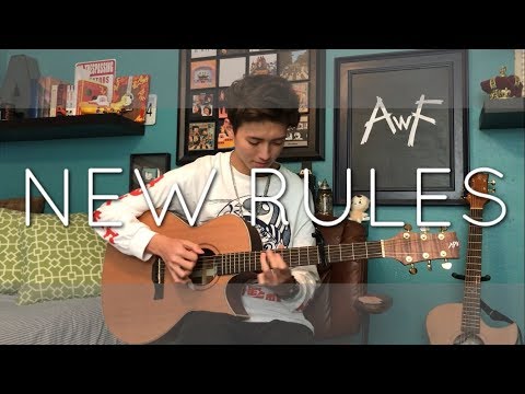 Dua Lipa - New Rules - Cover (Fingerstyle Guitar)