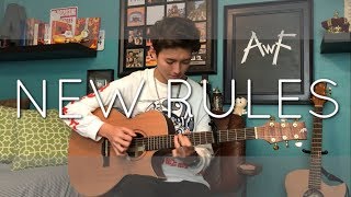 Dua Lipa - New Rules - Cover (Fingerstyle Guitar)