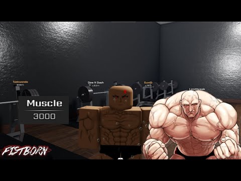 3000 MUSCLE | Fistborn