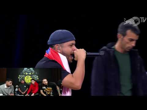 REACCIONANDO A YARTZI VS CHESTER - Yoiker, Skiper, Tess La & Garza