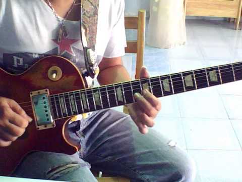 Solo fusion lick on Em