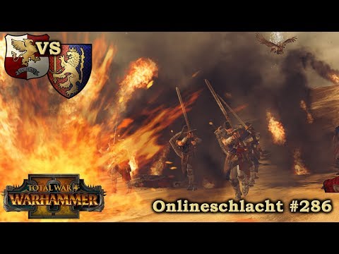 Nur-Fernkampf-Imperium vs Bretonen - Total War: Warhammer 2 - #286 [Deutsch]