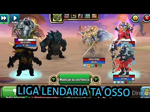 LIGA LENDARIA MUITO DIFÍCIL