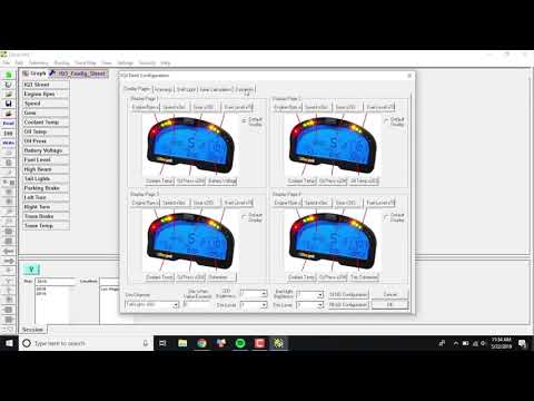 Adding Sensors to Racepak IQ3s Street Dash
