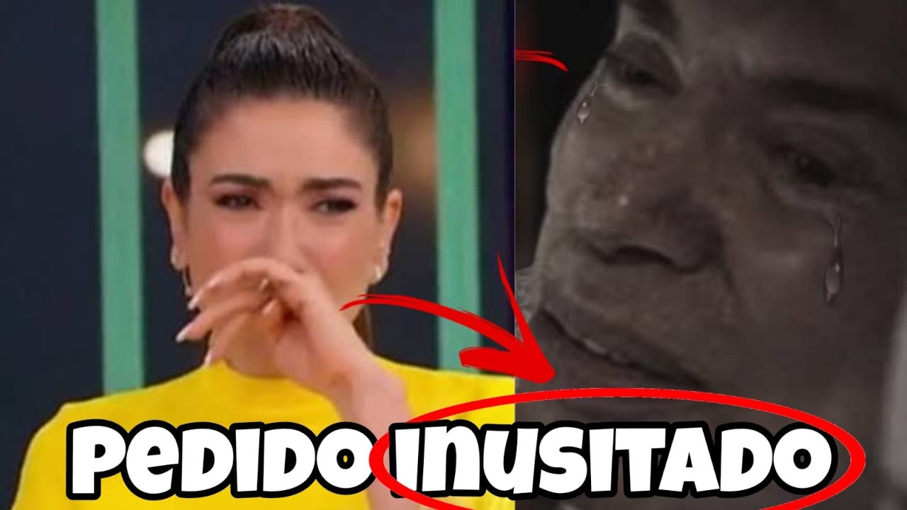 PATRÍCIA EXPÕE O QUE SILVIO SANTOS PEDIU NA ÚLTIMA VEZ QUE ELA O VIU VIVO E COMOVE TODOS