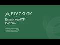 Stacklok Enterprise MCP Platform: A Quick Tour