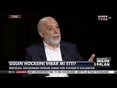 Latif Erdoğan FETÖ'yü anlattı  [Veyis Ateş'le Akılda Kalan 1.Bölüm]