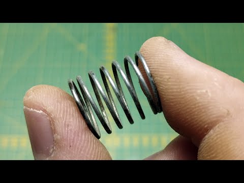 How to Make Compression Springs (Easy and Quick)