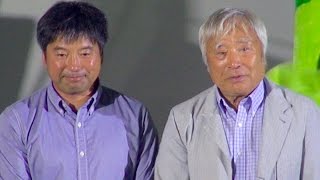 三浦雄一郎、三浦豪太／映画『ヒマラヤ〜地上8,000メートルの絆〜』トークショー