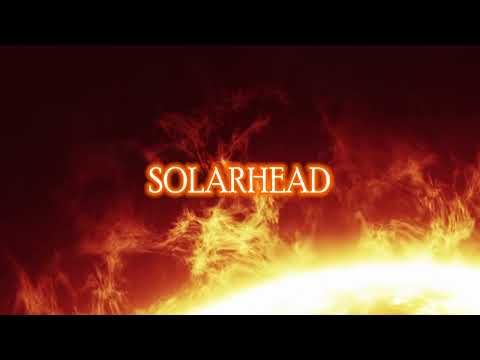 Slik Helvetika - Solarhead (Official Visualizer)