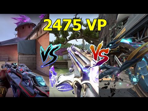 Phaseguard Vandal vs Evori Vandal vs Elderflame Vandal
