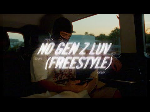 Daby - no gen z luv (Freestyle) (Official Video)