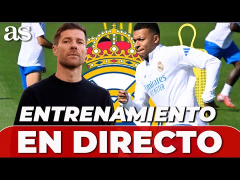 EN DIRECTO | ÚLTIMO ENTRENAMIENTO REAL MADRID PREVIO AL DERBI | ATLÉTICO DE MADRID vs REAL MADRID