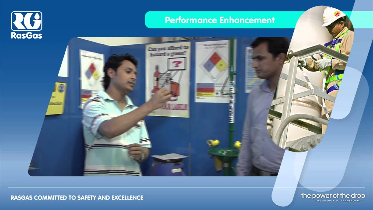 RasGas committed to safety and excellence video presentation