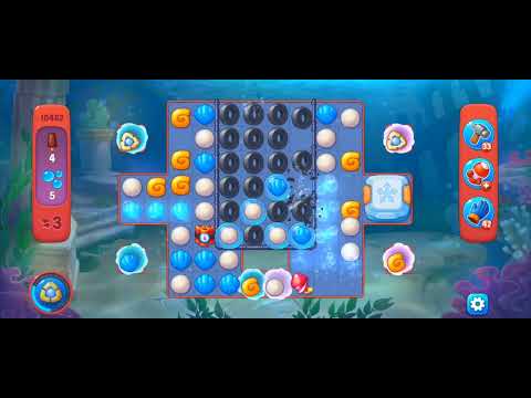 Fishdom Hard Level 10482 (No Boosters) @choraelmin