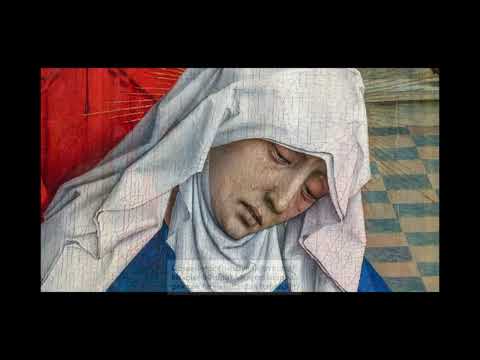 Rogier van der Weyden’in “Yedi Ayin” Triptiği (Sanat Tarihi)