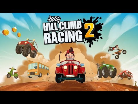 Hill Climb Racing 2 New Public Event Flag Runners Don't let the finish line get away Walkthrough 