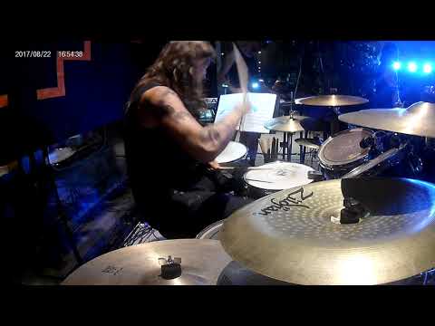"Waidmanns Heil" -Rammstein- Drum Cover by Andrea Bordignon With FEUERKORPS (Rammstein Tribute Band)