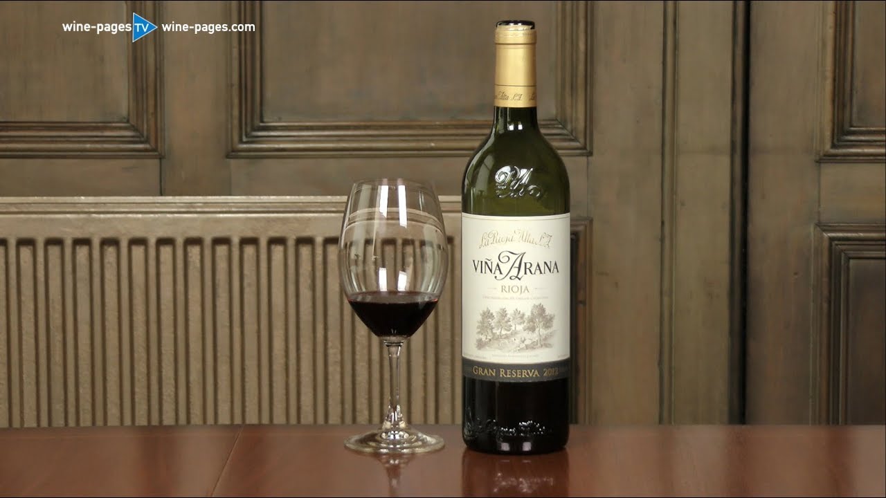 Watch La Rioja Alta, Viña Arana Gran Reserva 2012 wine review Now La Rioja Alta, Viña Arana Gran Reserva 2012 wine review