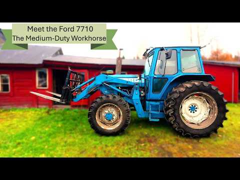 Meet the Ford 7710 The Medium Duty Workhorse