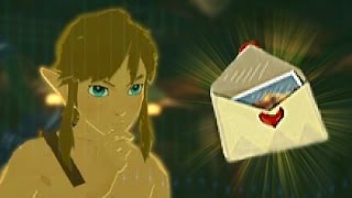 Getting The Classified Envelope - The Legend of Zelda: Breath of the Wild