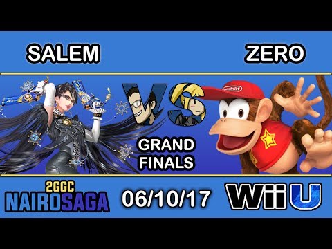 2GGC: Nairo Saga - MVG | Salem (Bayonetta) Vs. TSM | ZeRo (Diddy Kong) - Grand Finals