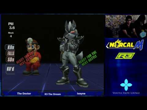 R3 The Dream 7 - Project M - The Doctor (Mario) v Ivayne (Wolf)
