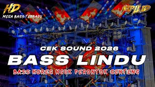 Download lagu DJ TERBARU 2026 _ DJ CEK SOUND FULL BASS LINDU JERNIH HOREG PERONTOK GENTENG JOSJIS •KIPLI ID REMIX mp3