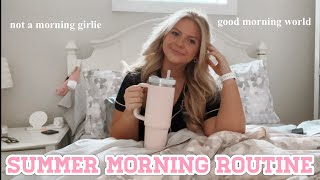 *REALISTIC* Summer Morning Routine