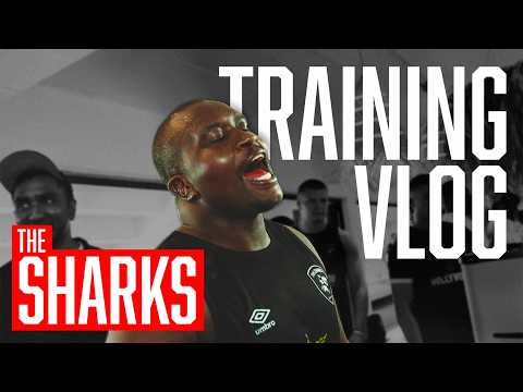 Two-Day Training Vlog with the Sharks 🦈