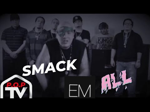 Smack 'Em All (Official Music Video) DJ ILL WILL, P.O.P, J-Dice, Lord Dollaz &  DJ Paulie Montana