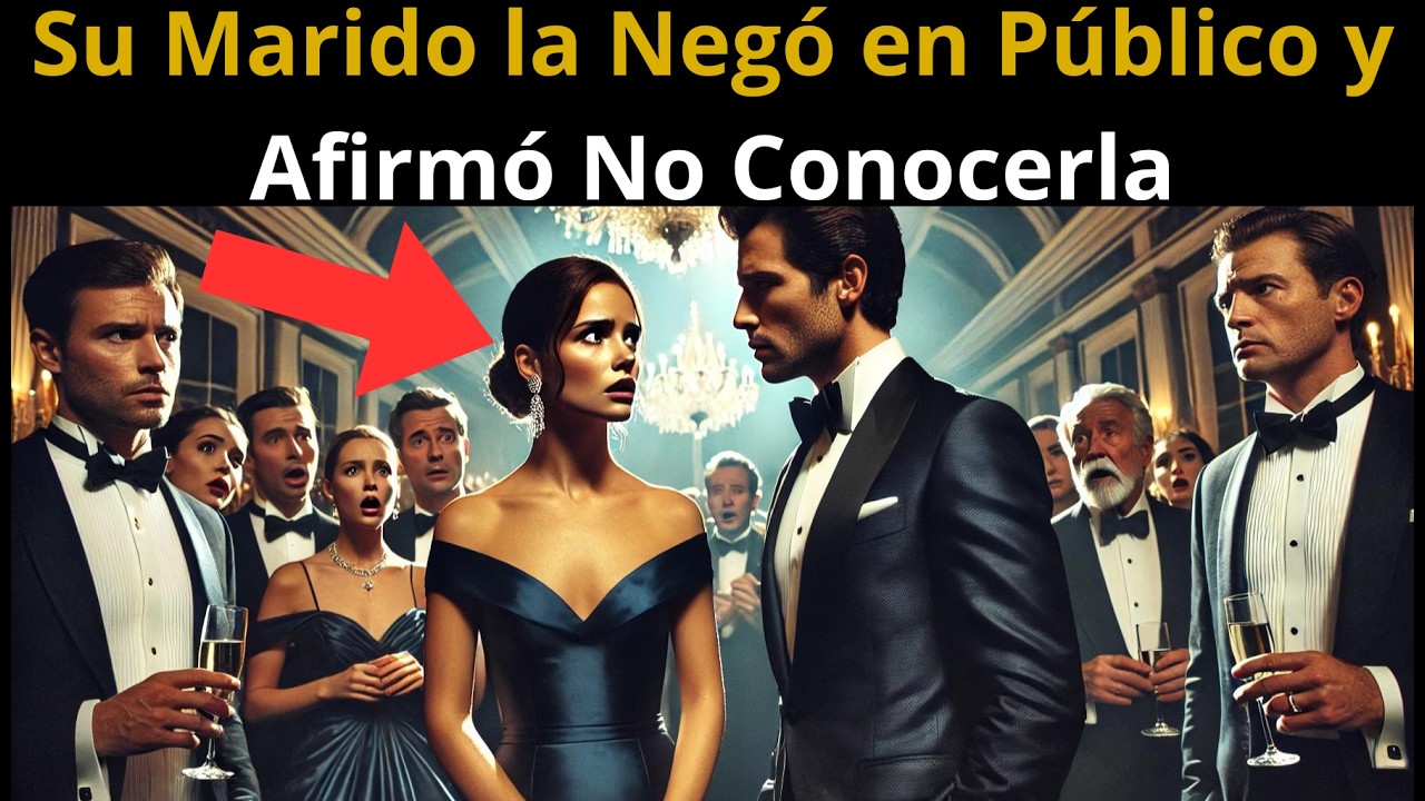 🚨SU MARIDO LA NEGÓ EN PUBLICO Y AFIRMO NO CONOCERLA
