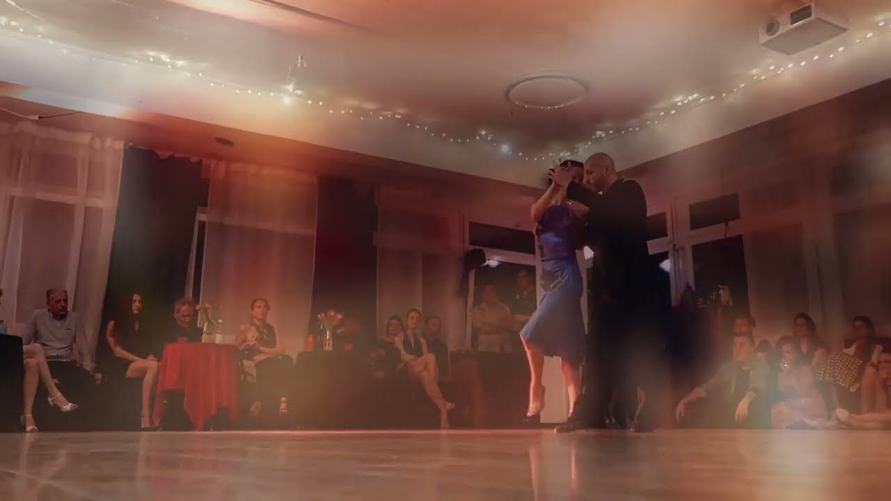 Mauricio Borgarello & Marianne Kuusipalo dance Solo Tango Orquesta & Chino Laborde's El gordo triste