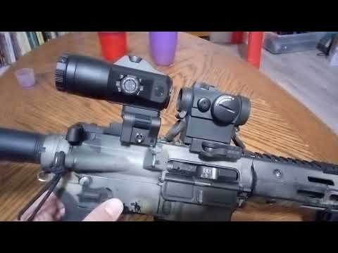 Sig Juliet 4x Magnifier 1.93 riser in the box!