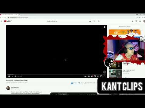 KANT REAGINDO A COSTA GOLD - CICLONE