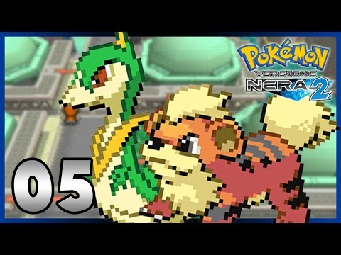 Pokémon Nero 2 ITA - Parte 05: Il Cantiere più fiacco che ci sia!