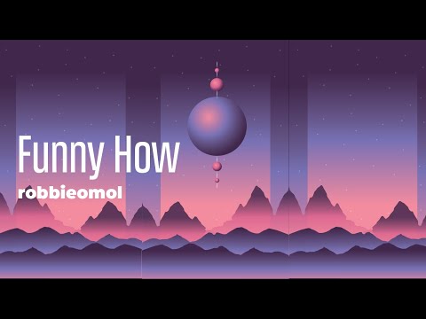 Robbie Omol - Funny How (Visualizer)