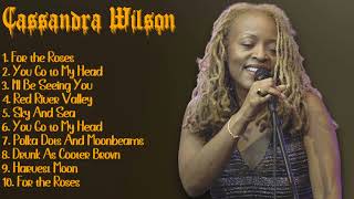 Skylark-Cassandra Wilson-Year's top chart-toppers: Hits 2024 Collection-#stylish