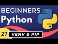 Python Virtual Environment And Pip For Beginners