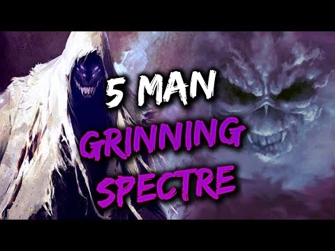 5 MAN GRINNING SPECTRE - 1750 TRUE DAMAGE!!! - Paragon Wraith Gameplay