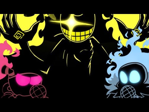Devils Gambit,Bad Time,and Despair beat battle (Nightmare Cuphead,Sans,and Bendy bosses)