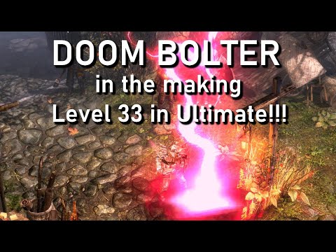 GRIM DAWN is BACK: DOOM BOLTER Build in the making Lvl.33 in Ultimate!
