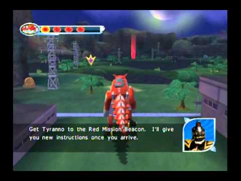 power rangers dino thunder playstation 2 part 1