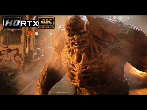 THE INCREDIBLE HULK clip - "Hulk vs. Abomination"(2008)