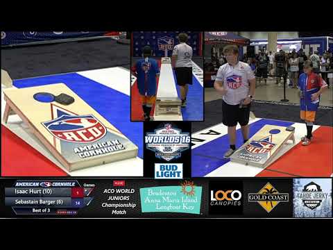 LIL FRO VS TIC-TAC!!!  JUNIORS WORLD CHAMPIONSHIP - ISSAC HURT VS SEBASTIAN BARGER