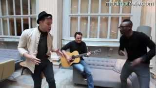 Olly Murs - Dance With Me Tonight (Acoustic - MadmoiZelle.com)