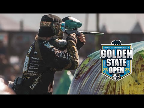 Full Paintball Match | Dynasty vs Ironmen & Heat vs Uprising: Golden State Open