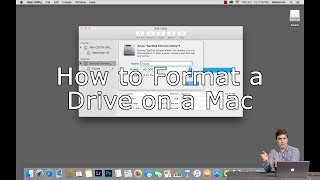 How to Format a Hard Drive on a Mac