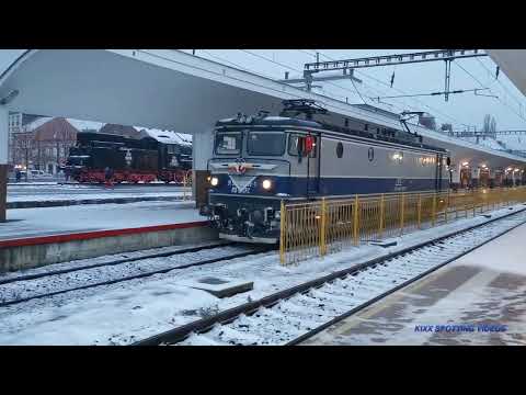 309 Trenuri in Cluj / Trains In Cluj - 24.Dec.2021